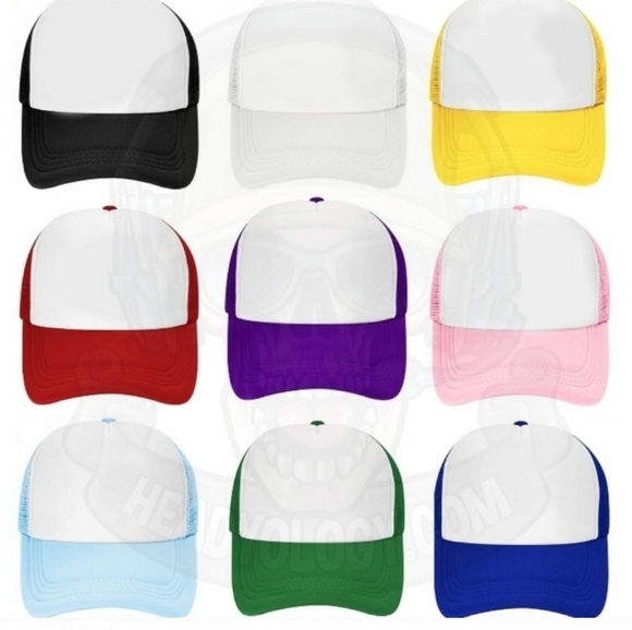 Custom Made Hat Only Text Upper Case and Lower Case Letters (No Image) - Picture 2 of 16